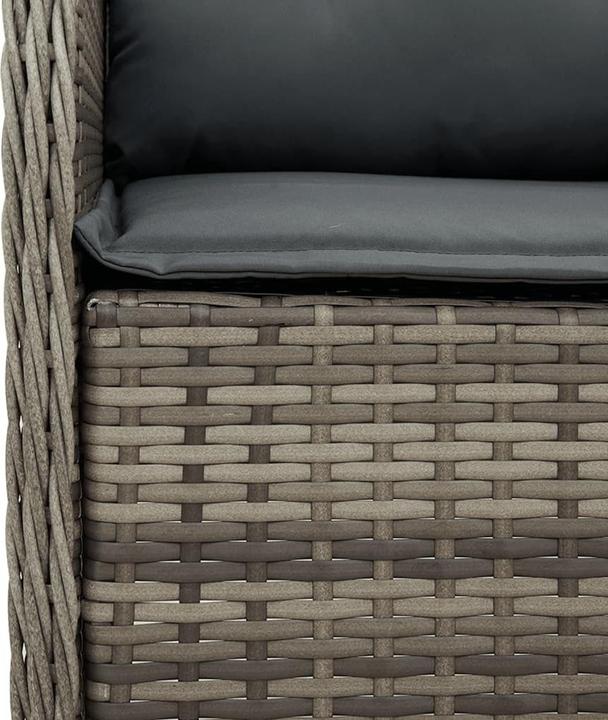 Produktbild vidaXL Garten Essgruppe (150 x 90 x 75 cm)