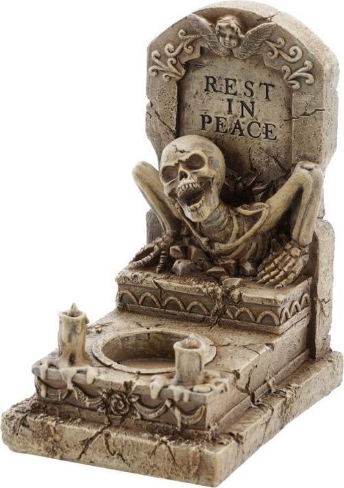 Actual product image Chaks Grave Candle Holder From Polyresin