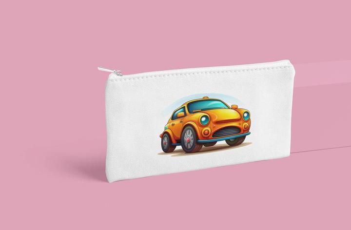 Produktbild Bügelbilder Schulrucksack-Set Comic Auto 5