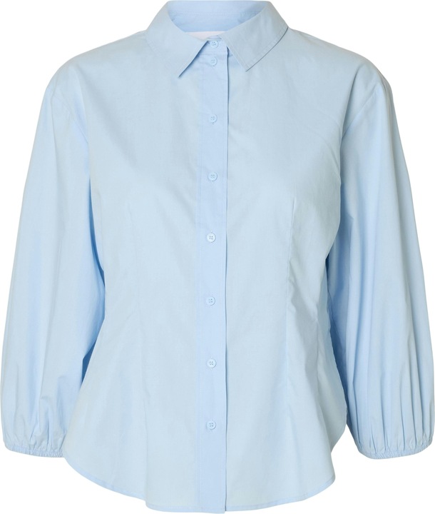 Immagine prodotto Selected Femme Camicia in cotone con maniche a 3/4 (42)