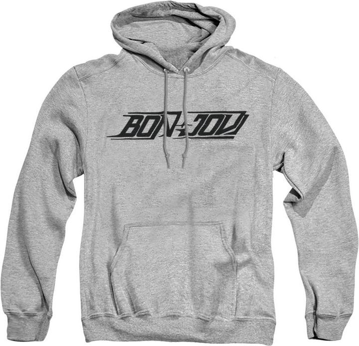 Produktbild Bon Jovi New Kapuzenpullover meliert (L)