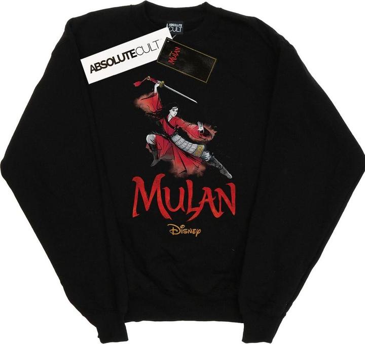 Produktbild Disney Mulan Movie Pose Sweatshirt Jungen (140, 146)