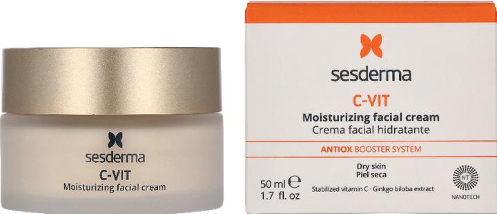 Produktbild Sesderma usa C-Vit Moisturizing Facial Cream (50 ml, Gesichtswasser)