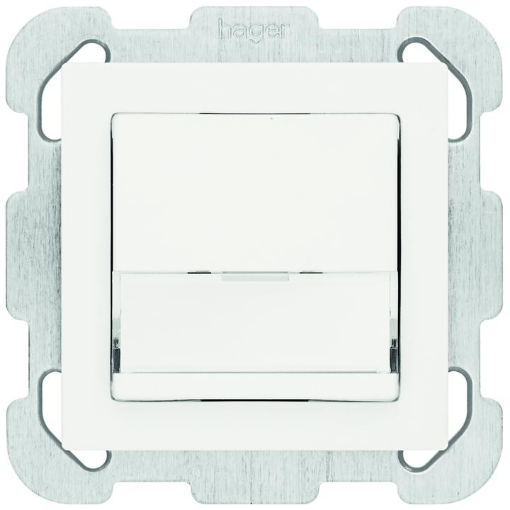 Hager KALLYSTO F Drucktaster für Sonnerie unbel.