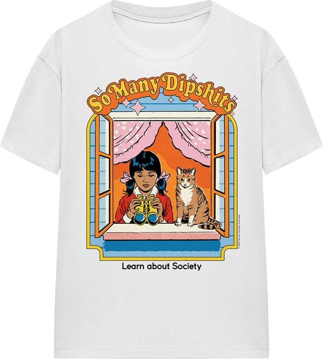 Produktbild Steven Rhodes So Many Dipshits TShirt (L)