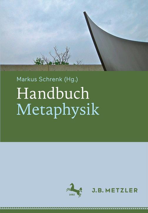 Produktbild Handbuch Metaphysik (Deutsch, Markus Schrenk, 2017)