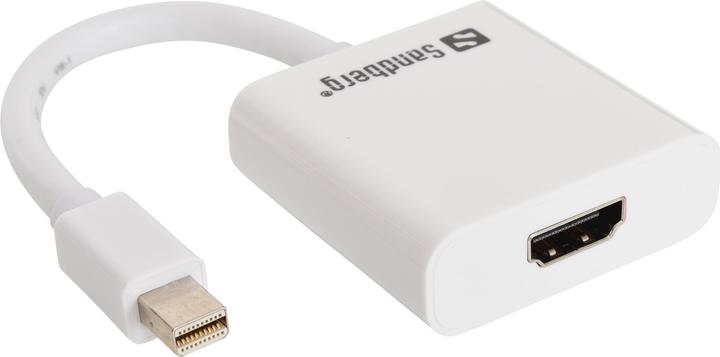 Actual product image Sandberg Adapter MiniDP1.2 - HDMI2.0 4K60 (HDMI, 17 cm)