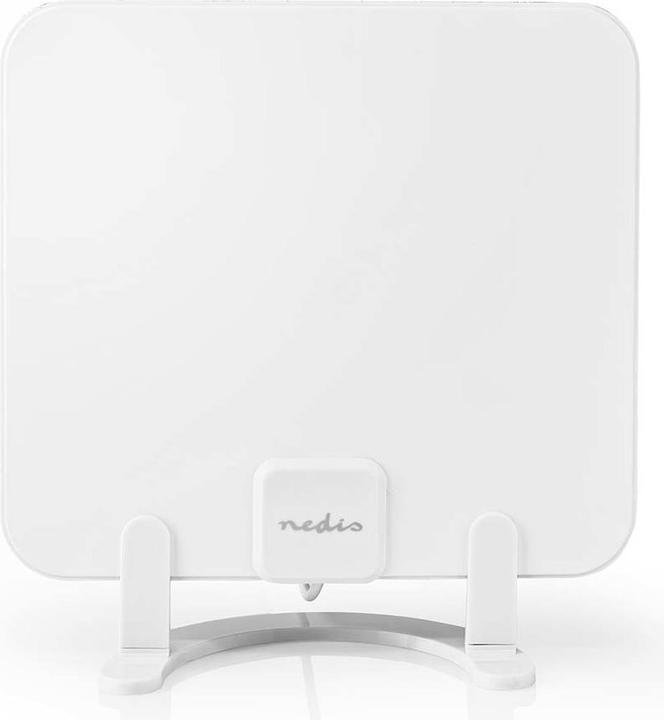 Nedis Indoor antenna Active FM/UHF/VHF Reception range: 0-25 km LTE700 Gain dBi (with antenna cable) (Indoor antenna, 30 dB, UKW / MW / LW, DAB/ DAB+, DVB-T / -T2)