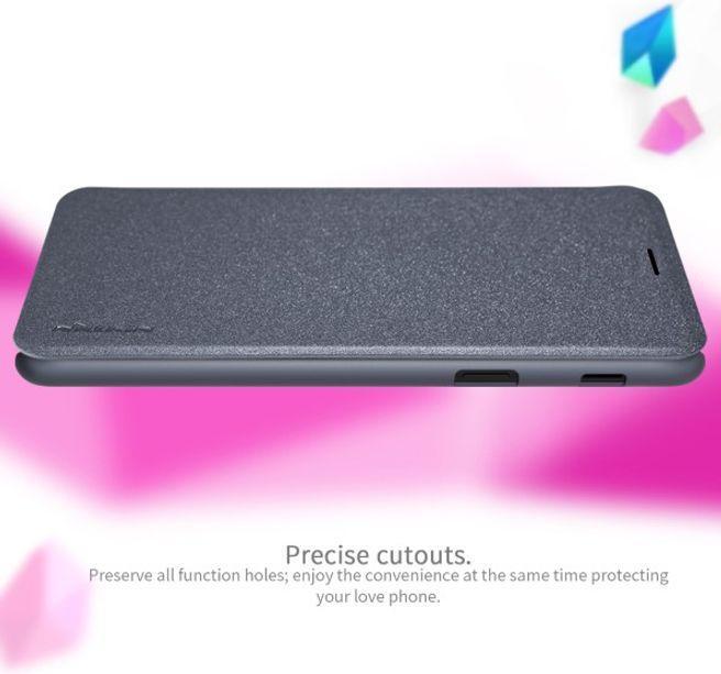 Actual product image Nillkin Sparkle Series (Samsung Galaxy A6+)