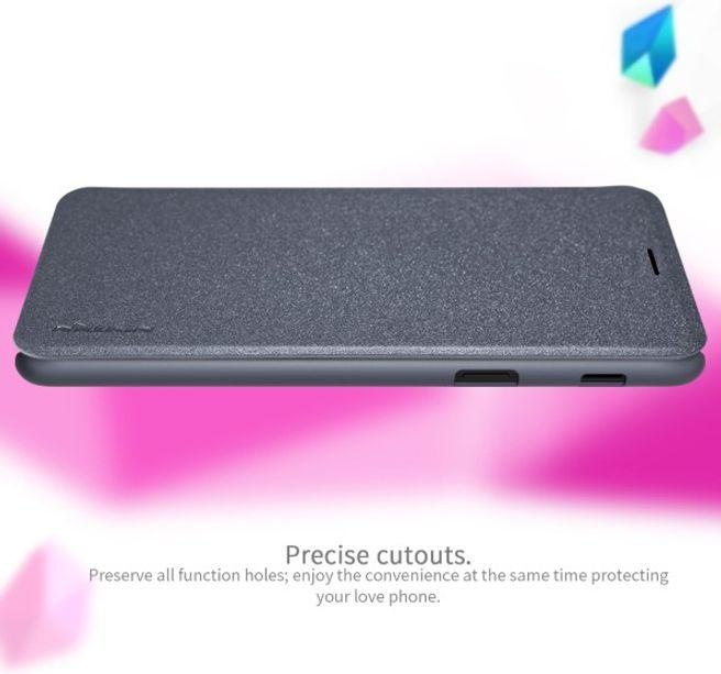 Actual product image Nillkin Sparkle Series (Samsung Galaxy A6+)