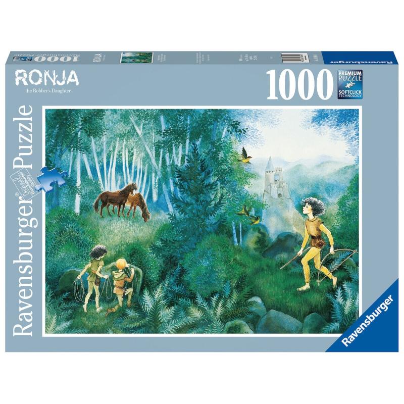Ravensburger Ronja snigmorderen puslespil (1000 stk.) (1000 Teile)