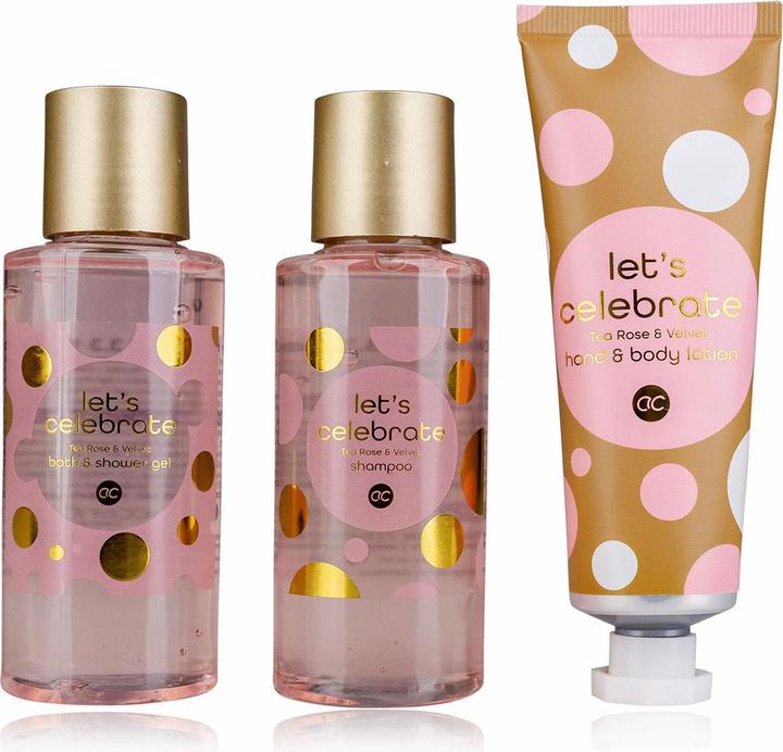 Produktbild Accentra Let's Celebrate (Haarpflege Set)