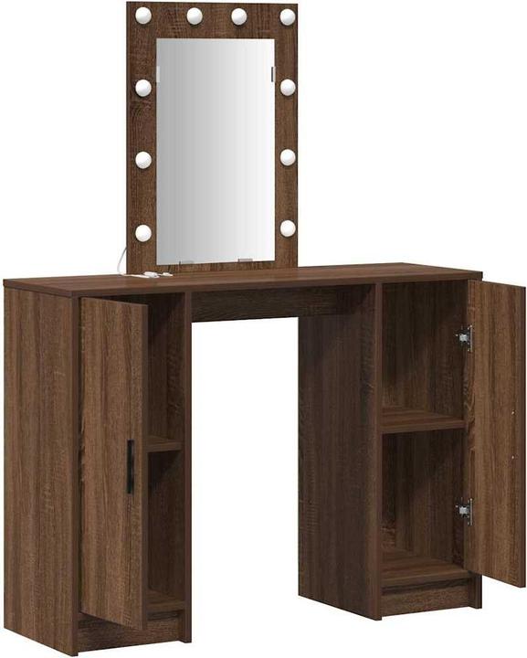 Actual product image vidaXL Schminktisch (102 x 33 x 135 cm)