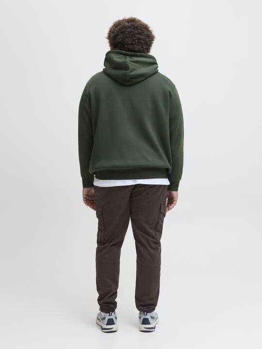 Produktbild Jack & Jones Plus Size Verjüngter Slim Fit Cargo-Hose Cargo-Hose (W54/L32)
