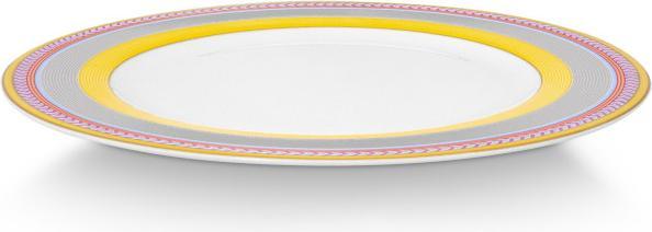 Actual product image PIP Studio CHIQUE dinner plate yellow 28cm (1 x, 28 cm)