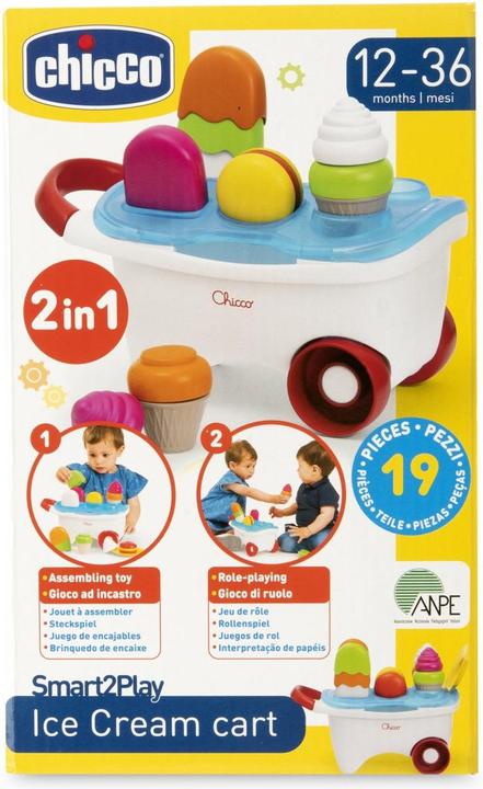 Actual product image Chicco Ice Cream Car