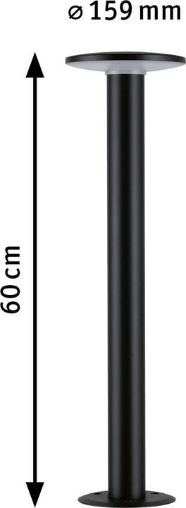 Image du produit Paulmann Borne d'éclairage Plate (420 lm, IP44)