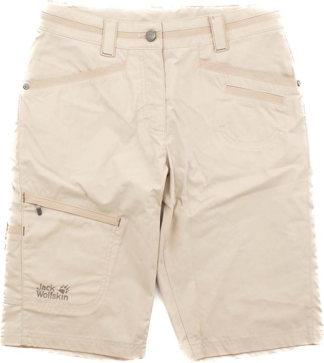 Actual product image Jack Wolfskin Southshorts ladies trekking shorts beige 34 (34)