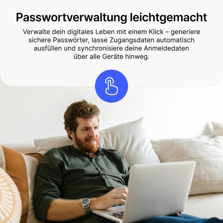 Produktbild NordVPN Plus (1 User, 10 Geräte/User, 12 Monate)