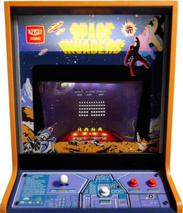 Produktbild Numskull Quarter Scale Arcade Cabinet - Space Invaders