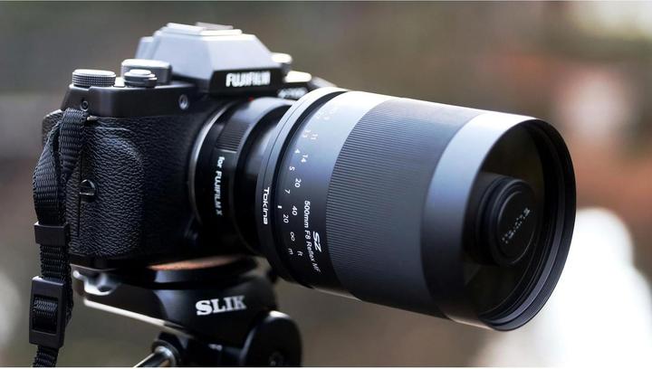 Image du produit Tokina SZ Super Télé 500mm f/8 Reflex MF Sony E-Mount (Sony E, Plein format)