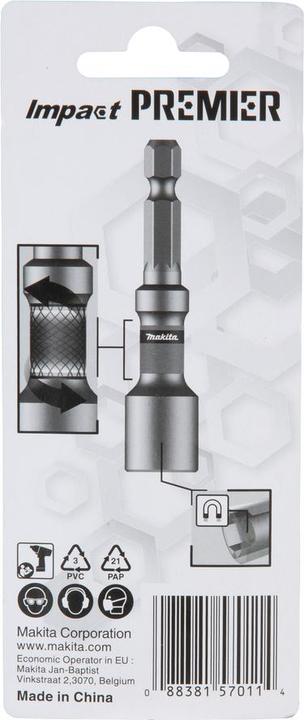 Produktbild Makita Torsion Steckschlüssel E-03458 (6 mm)