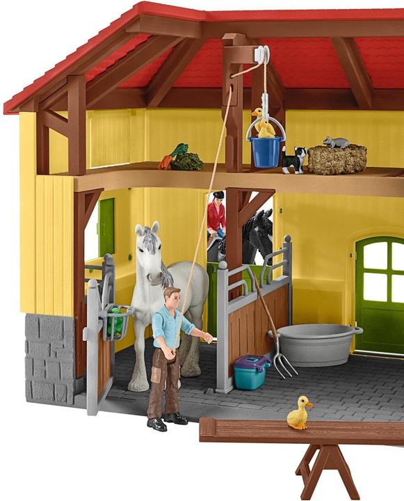 Actual product image Schleich Horse stable