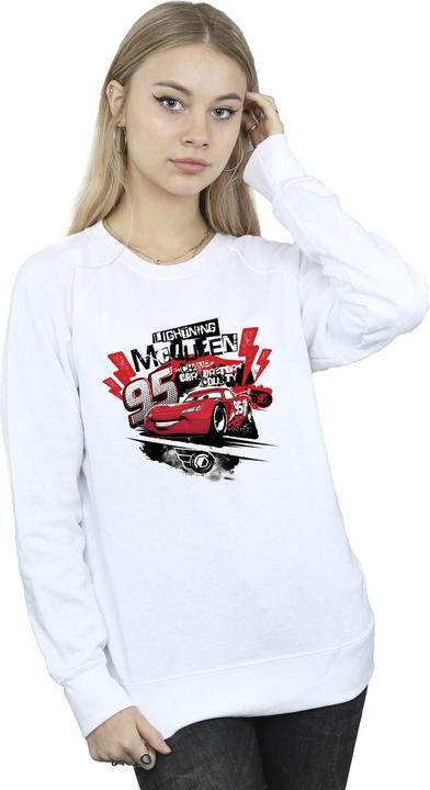 Produktbild Disney Cars Lightning McQueen Collage Sweatshirt (XXL)