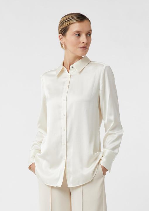 Immagine prodotto Comma Bluse Hemdbluse aus Satin (36)
