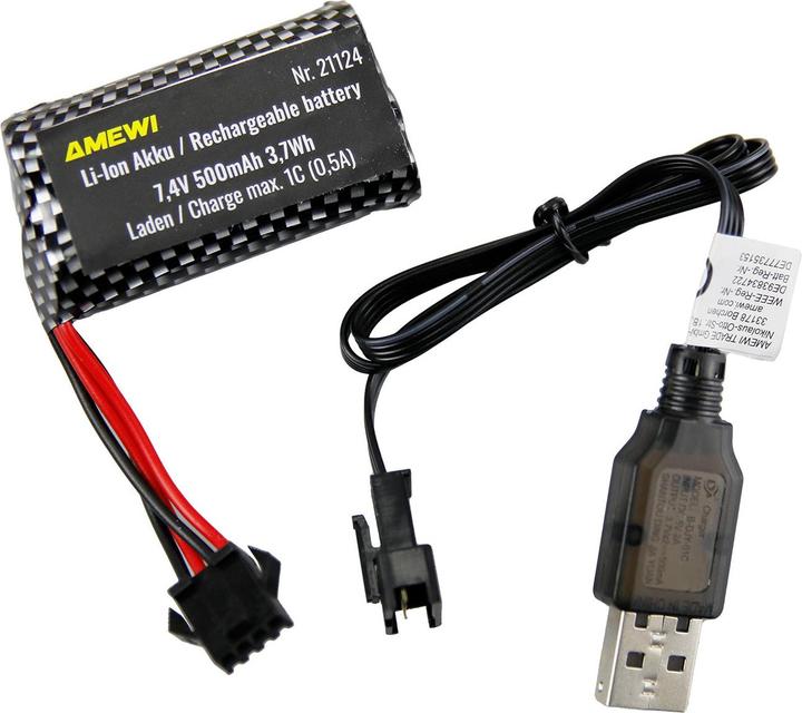 Actual product image Amewi RC Drift Lizenz Bentley weiss (RTR Ready-to-Run)