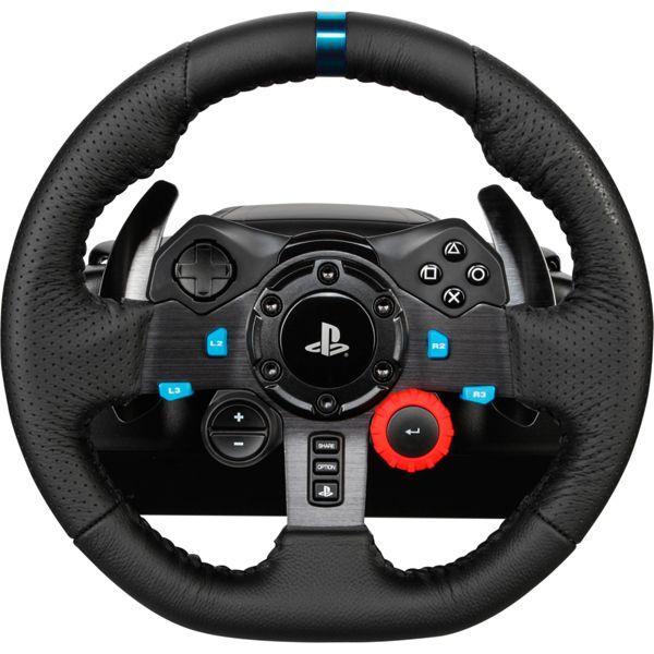 Actual product image Logitech G G29 Driving Force Racing Wheel (PS4, PS3, PS5, PC)