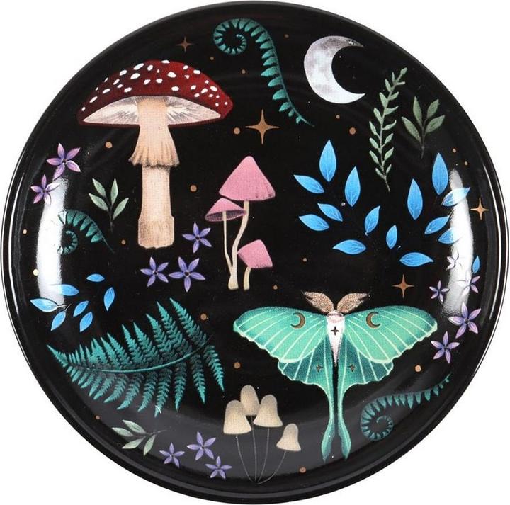 Produktbild Something Different Teller Schmuckstücke Dark Forest Rund