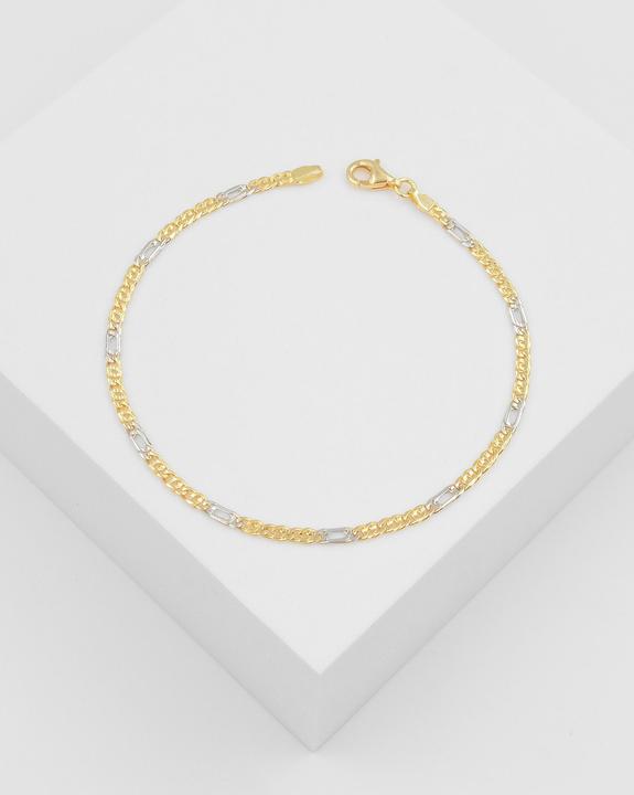 Image du produit Muau Fantaisie (19 cm, 750, Or blanc, Or jaune 18 carats)