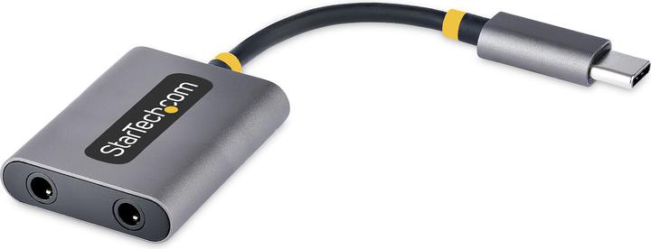 Immagine prodotto StarTech Sdoppiatore per cuffie (0.07 m, USB 2.0)