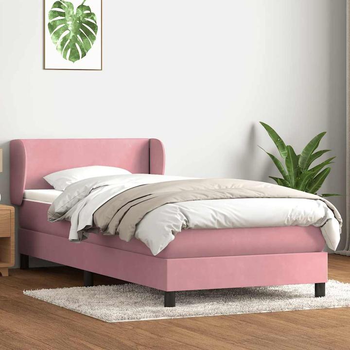 Produktbild vidaXL Boxspringbett (90 x 210 cm)