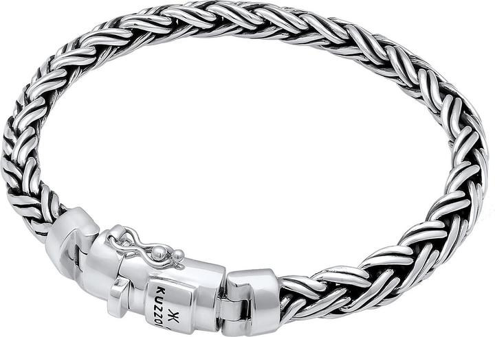 Produktbild Kuzzoi Basic Armband, Twisted (19 cm, 925er Silber)