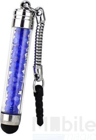 Image du produit Hermex Touch Pen Stylo pailleté Stylet pour tous les smartphones et tablettes BLEU