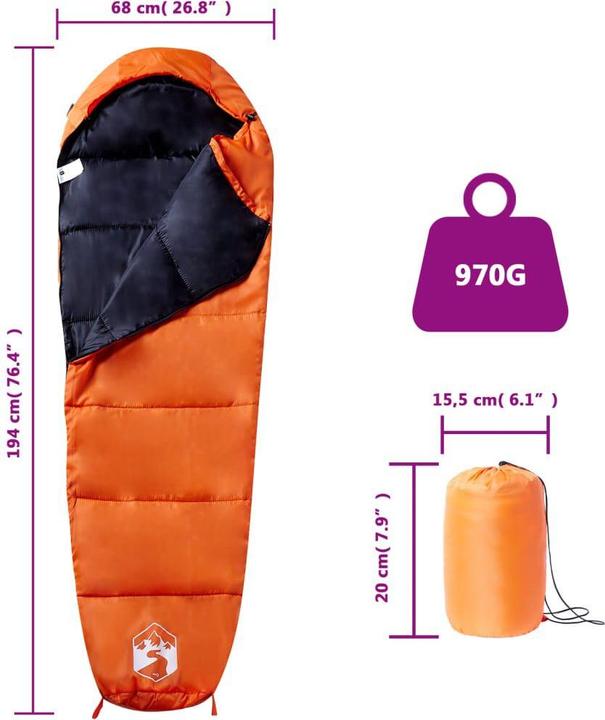 Produktbild vidaXL Kazdoia (194 cm)