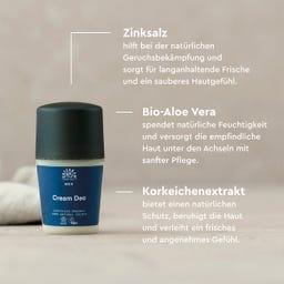 Produktbild Urtekram Men's Deo (Roll-on, 50 ml)