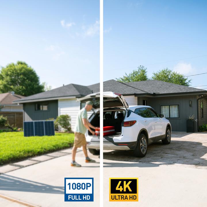 Immagine prodotto Swann MaxRanger4K Mini Wireless Kit mit 4 Kameras