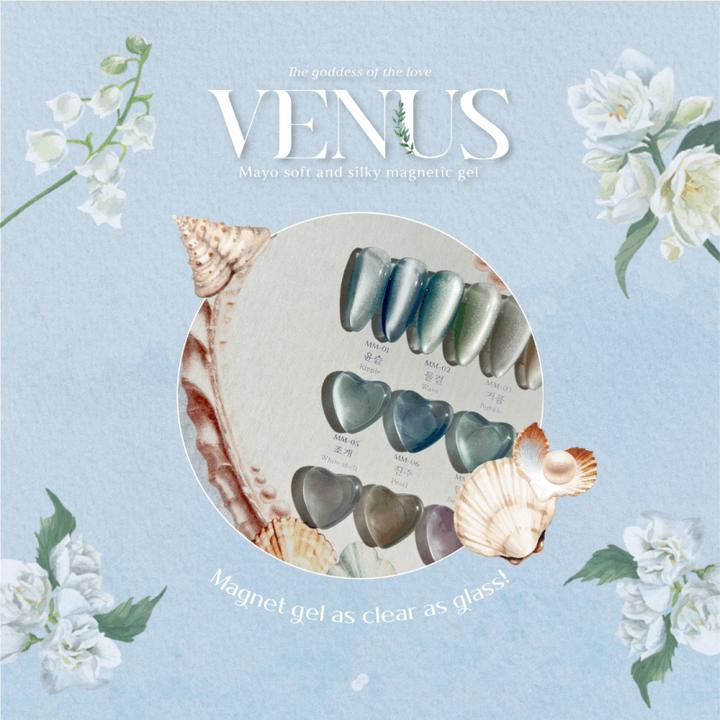 Actual product image Mayo Venus Collection 8pcs/set (Nail varnish dryer)