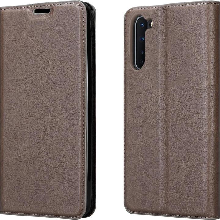 Actual product image Cadorabo Book Invisible Magnet Cover (OnePlus North)
