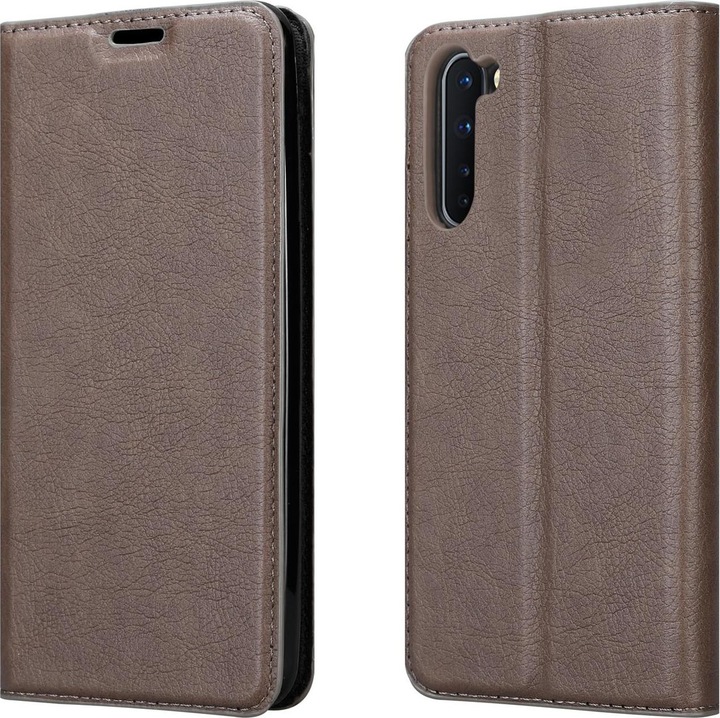 Actual product image Cadorabo Book Invisible Magnet Cover (OnePlus North)