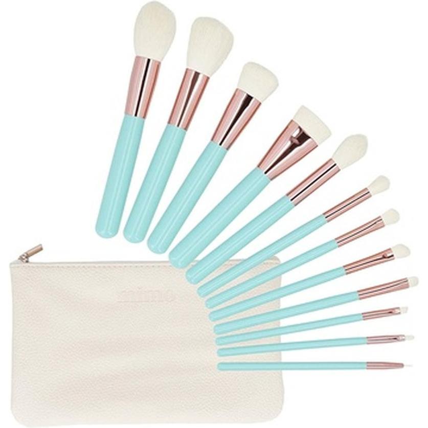 Tools For Beauty Turchese Pennello Make-Up, Mimo (Set)