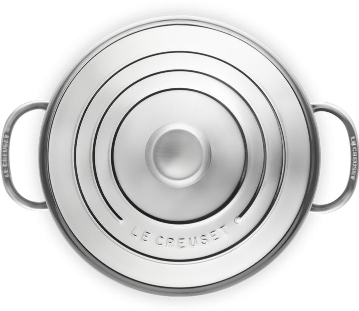 Produktbild Le Creuset 3-ply Plus (24 cm, Bräter + Schmortopf, Edelstahl)