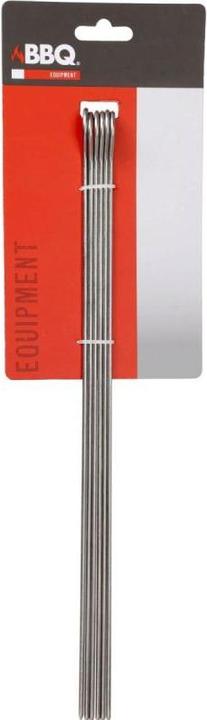 Actual product image BBQ Collection Szpikulec Do Szaszłyków 6szt Dł. 35,5cm Stal Nierdzewna