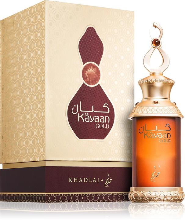 Image du produit Khadlaj Kayaan Gold - Huile parfumée sans alcool - Volume : 20 ml (20 ml)