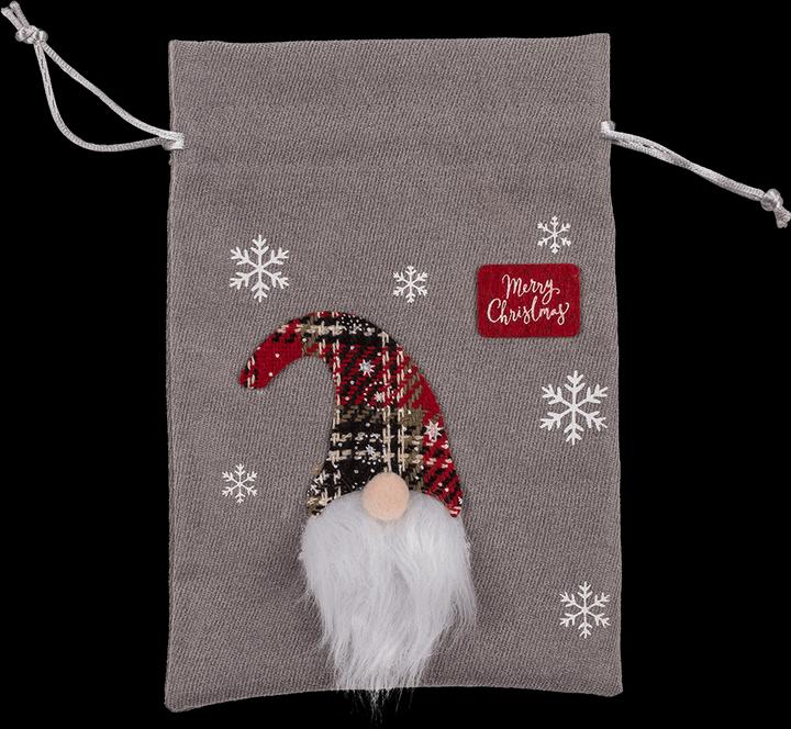 Productafbeelding Out of the blue Vilten tas kabouter 13x20 cm, set van 2