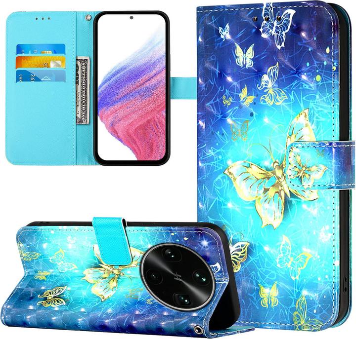 Produktbild Cover-Discount OPPO Find X9 Ultra- Etui Glitzer Effekt (Oppo Find X9 Ultra)