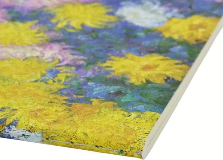 Actual product image Paperblanks Notizheft A5 Monets Chrysanthemen (A5, Dotted, Soft cover)